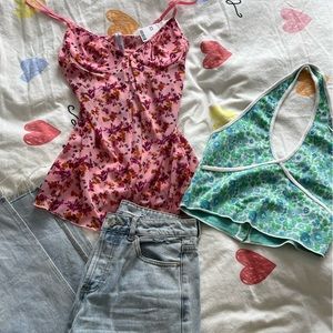 Outfit bundle - urban outfitters, adika, Zara